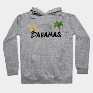 Bahamas island Hoodie